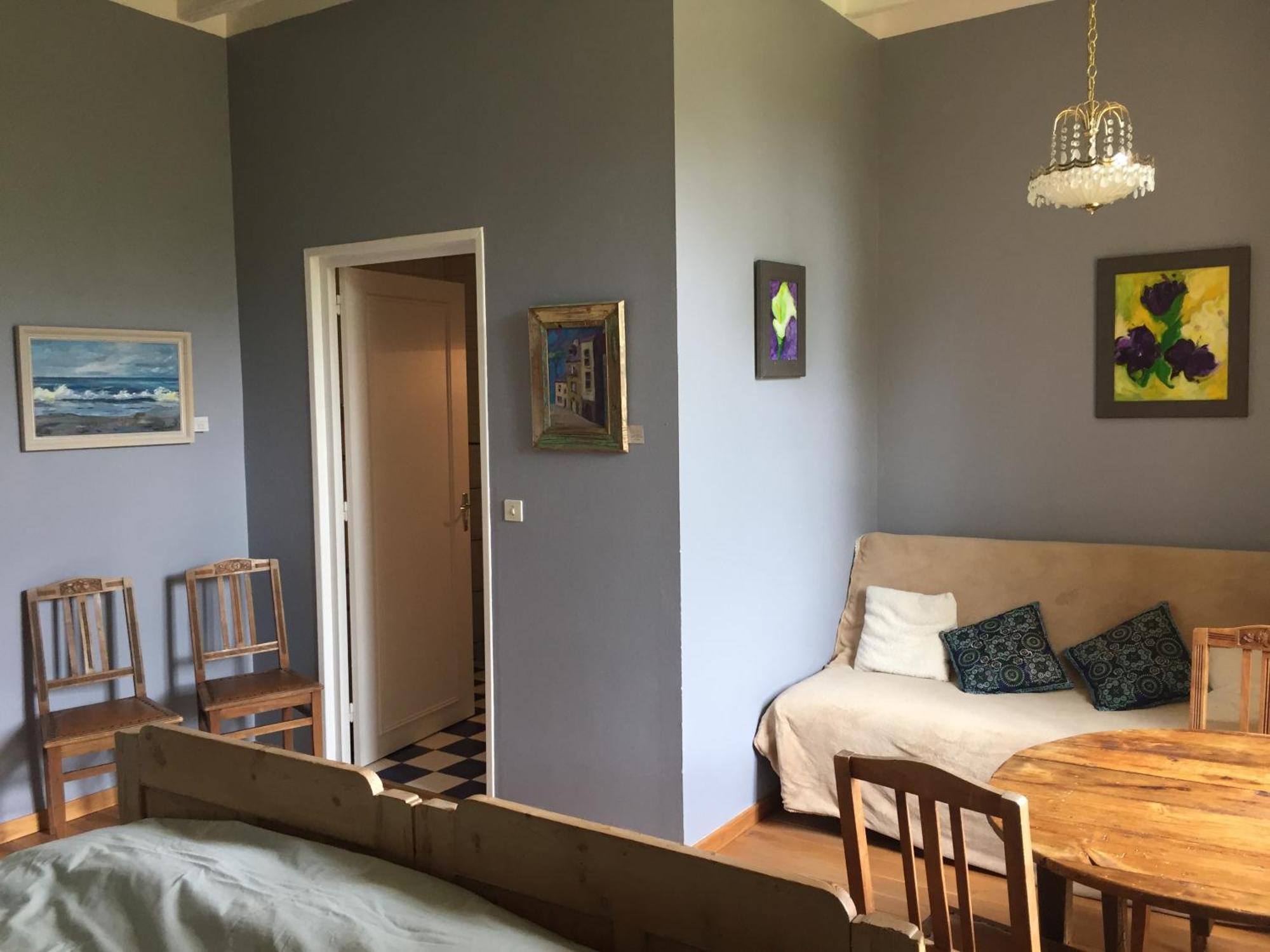 Les Huguets Bed & Breakfast Villeneuve-sur-Lot Room photo